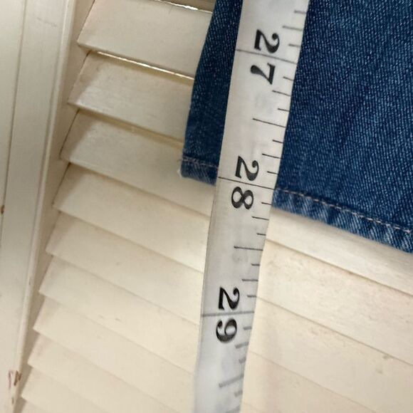 Citizens Of Humanity Blue Straight Jeans Classic Style - Picture 5 of 9